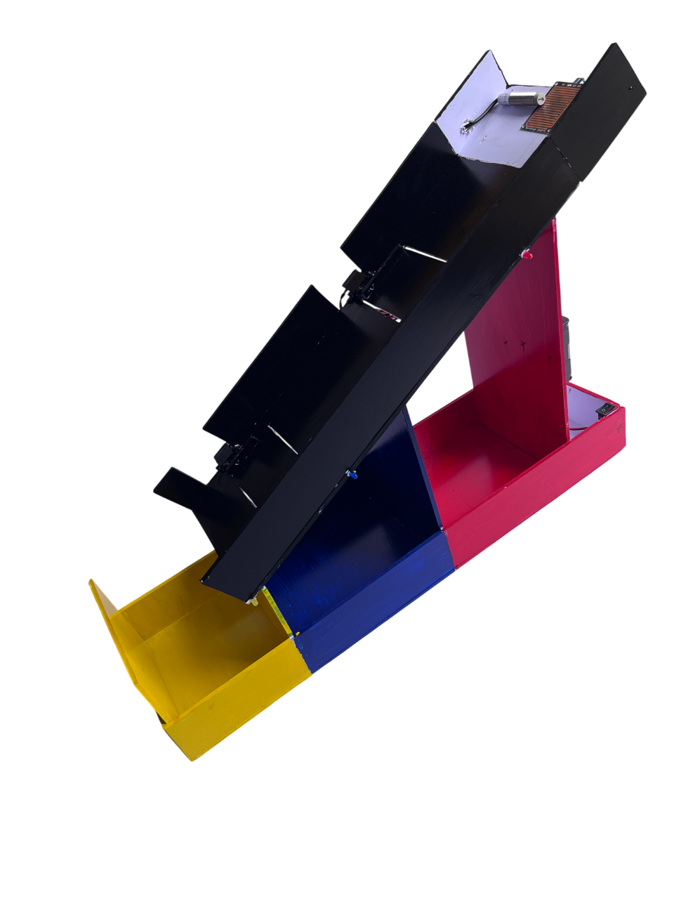 DRY/WET METAL DETECTION